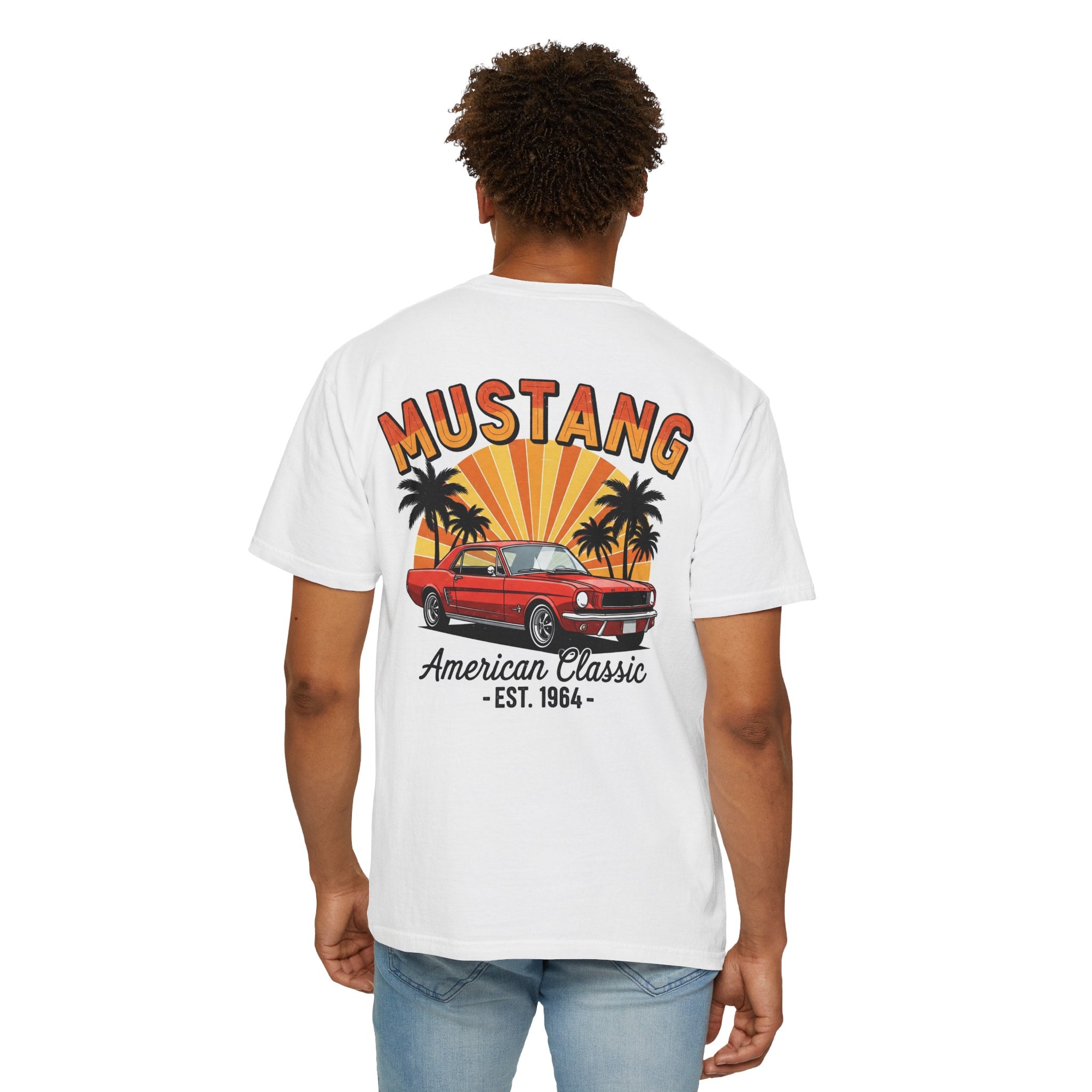 Mustang 'V8 Heritage' Heavyweight Tee
