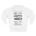 Nissan GTR Nismo 'Tech Sheet' Heavyweight Hoodie - White Edition