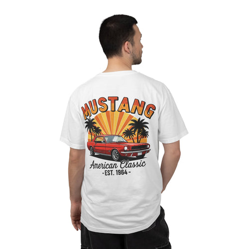 Mustang 'V8 Heritage' Heavyweight Tee