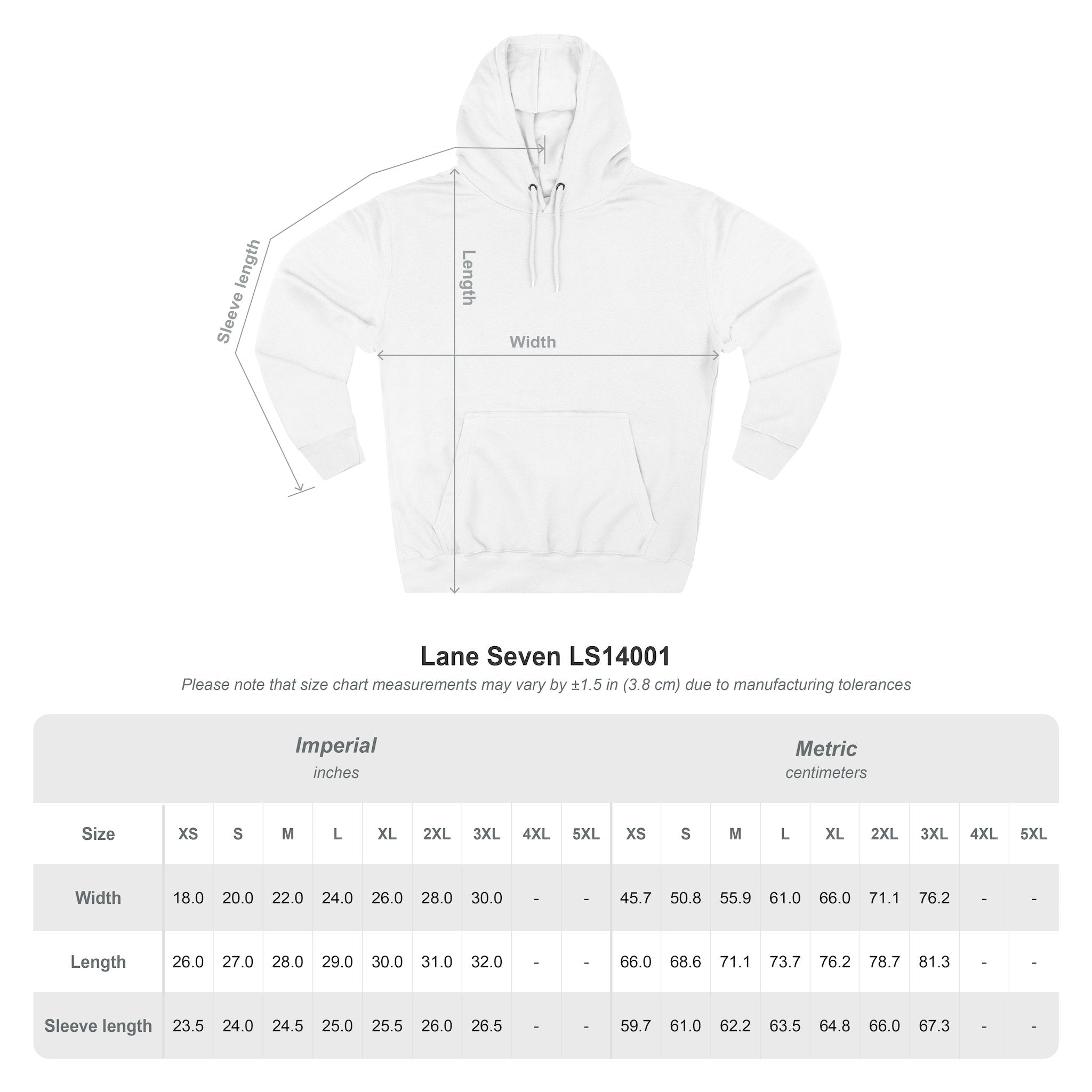 Nissan GTR Nismo 'Tech Sheet' Heavyweight Hoodie - White Edition