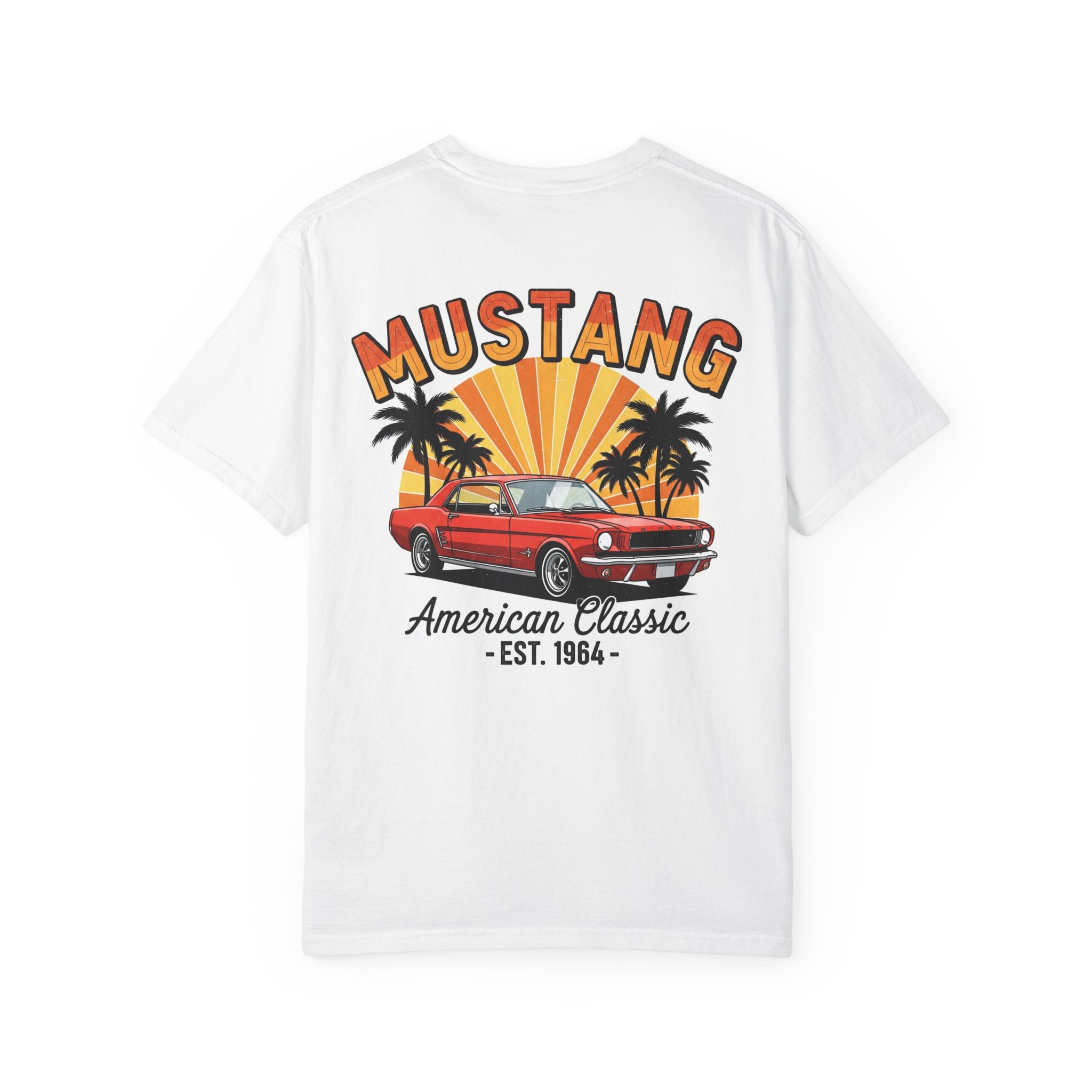 Mustang 'V8 Heritage' Heavyweight Tee